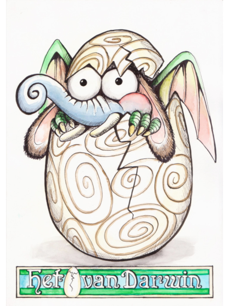 Het ei van Darwin